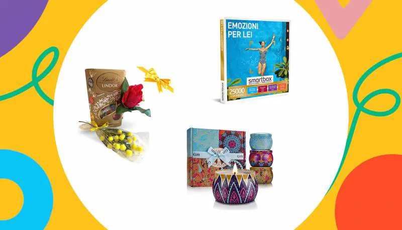 Festa della Donna: dai cioccolatini alla cosmesi, piccoli regali in sconto
