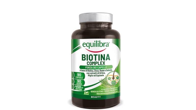 Equilibra Biotin Complex supplement