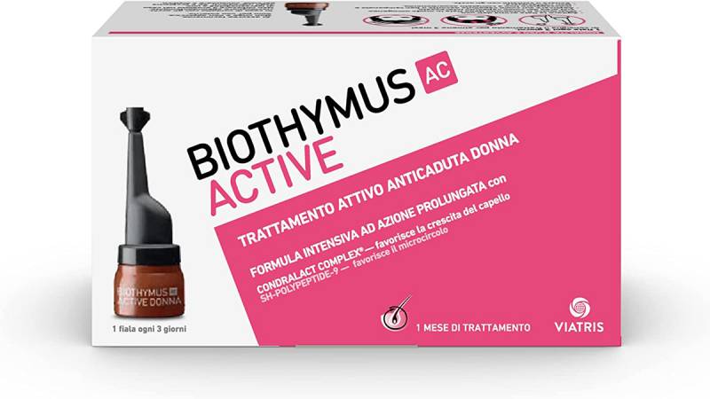 Biothymus AC Active trattamento anticaduta