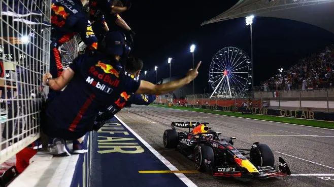 F1 Bahrain 2023, dominio di Verstappen e Red Bull