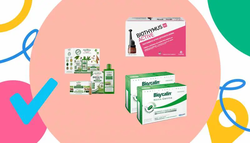 Integratori e sieri per la caduta dei capelli: offerte per lei e lui