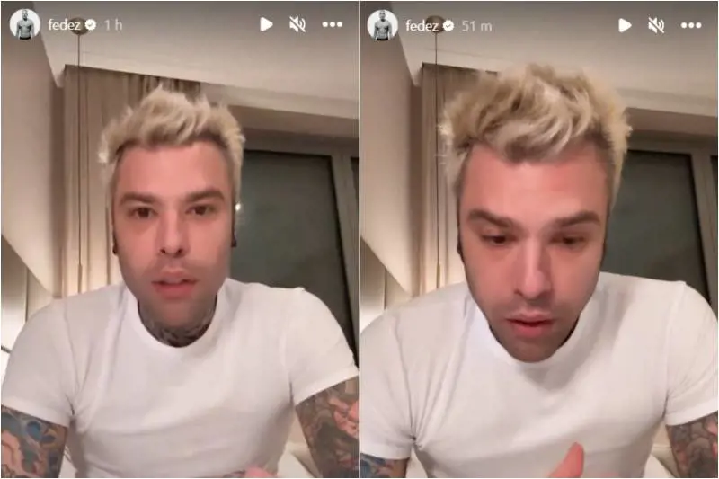 "Colpa degli psicofarmaci". Così Fedez spiega gli errori e l'assenza dai social