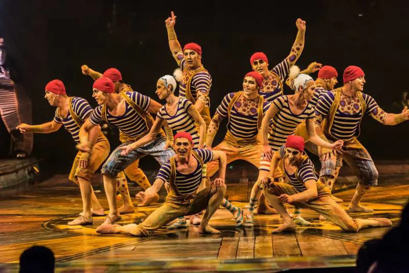Torna il Cirque du Soleil in una favola da kolossal