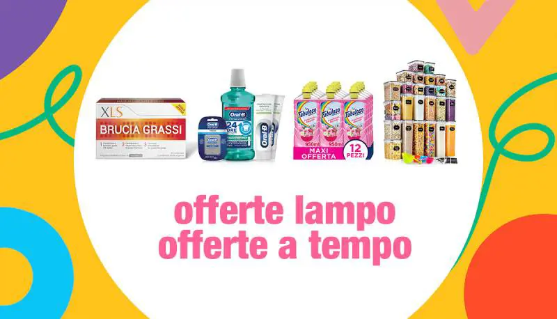  Amazon: offerte lampo da non perdere oggi 7 marzo