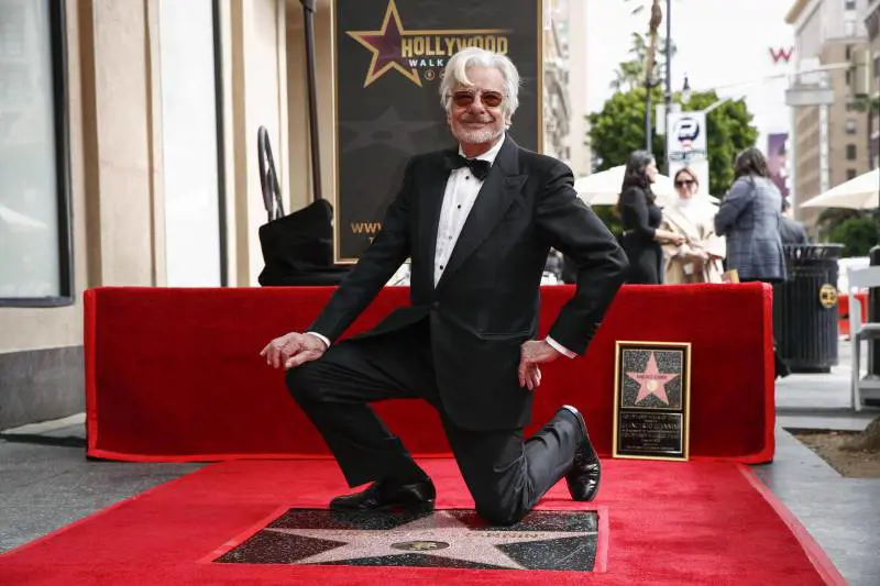 Giancarlo Giannini, finalmente il suo nome sulla Walk of Fame 