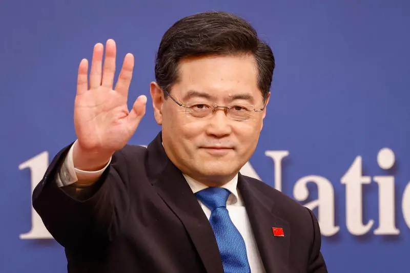 Pace e sanzioni da evitare, la Cina in missione