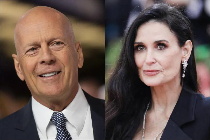 Peggiorano le condizioni di Bruce Willis: "Non riconosce più Demi Moore"