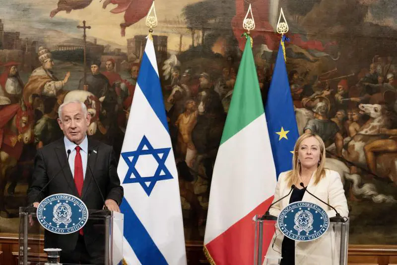 Meloni incontra Netanyahu: intese su gas e settore idrico