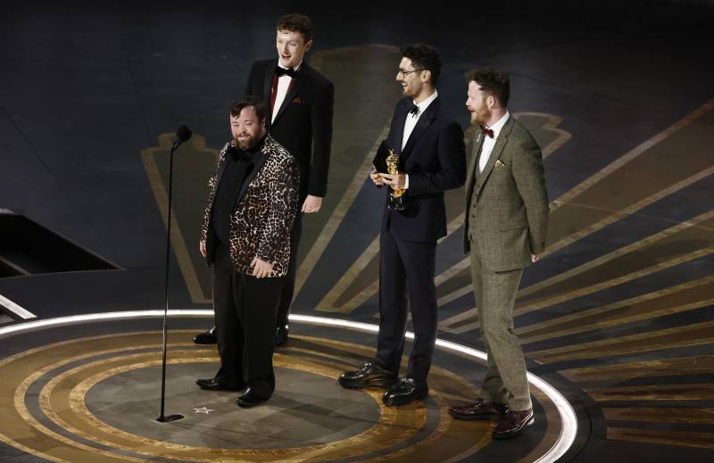 "An Irish Goodbye" di Tom Berkeley e Ross White premiato con l'Oscar per il miglior corto live action
