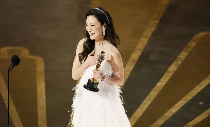 I ringraziamenti di Michelle Yeoh 
