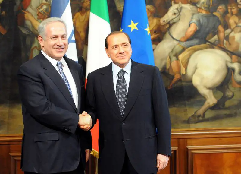 Netanyahu chiama il Cav: "Alleati"