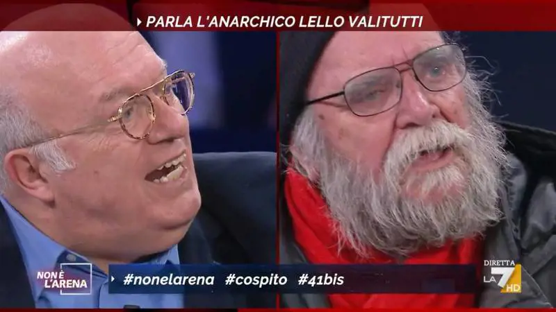 "Meriti uno sganassone". Scontro durissimo tra l'anarchico e Storace
