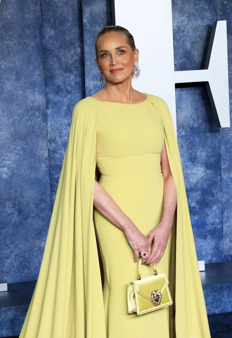 FOTO Oscar 2023, Sharon Stone ilGiornale.it