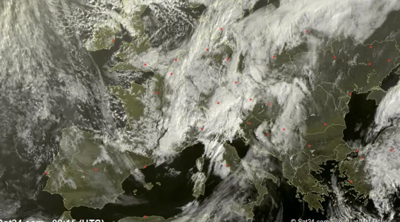 Scordate il caldo (per ora): arrivano piogge e nevicate. Ecco dove