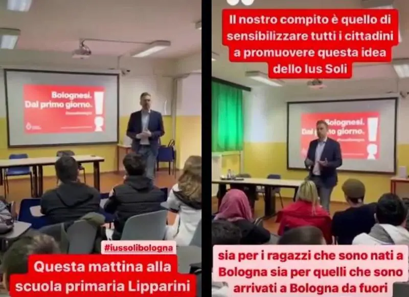 Propaganda Pd pro Ius Soli nelle scuole, è scontro aperto con la Lega
