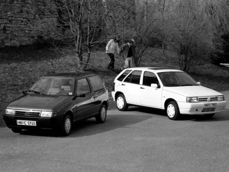 Fiat Uno e Fiat Tipo