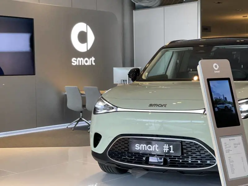 Il primo shop-in-shop di smart #1: il “modello agenzia” sbarca in Italia