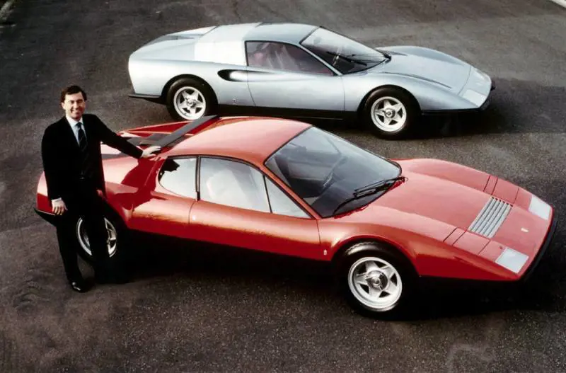 Leonardo Fioravanti e la Ferrari BB