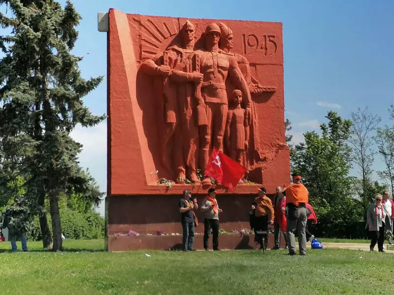 Sacrario dei caduti sovietici in Moldavia a Chisinau