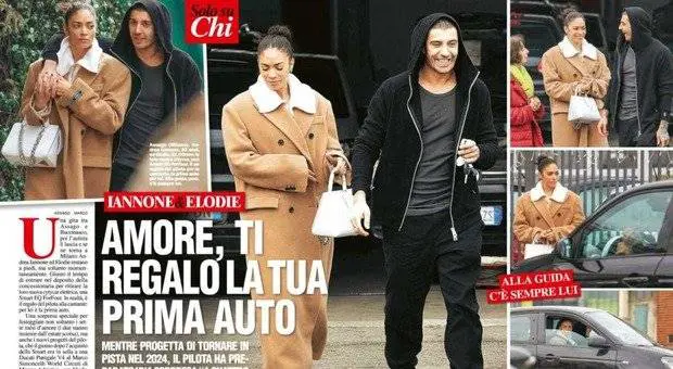 Iannone non bada a spese: il super regalo ad Elodie per il mesiversario e non solo...