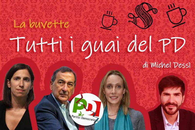 Tutti i guai del Pd
