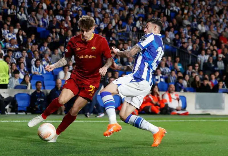 La Roma regge con la Real Sociedad: 0-0 e quarti di finale di Europa League raggiunti