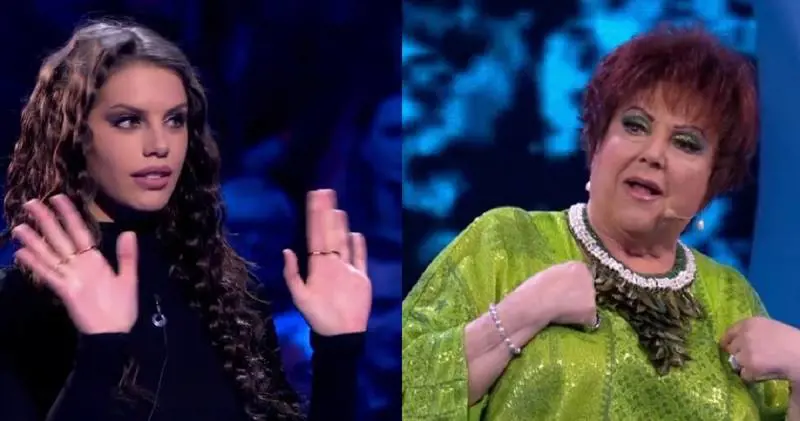 "Questa...", "Porta rispetto". Scintille tra Orietta Berti e Antonella al Gf Vip