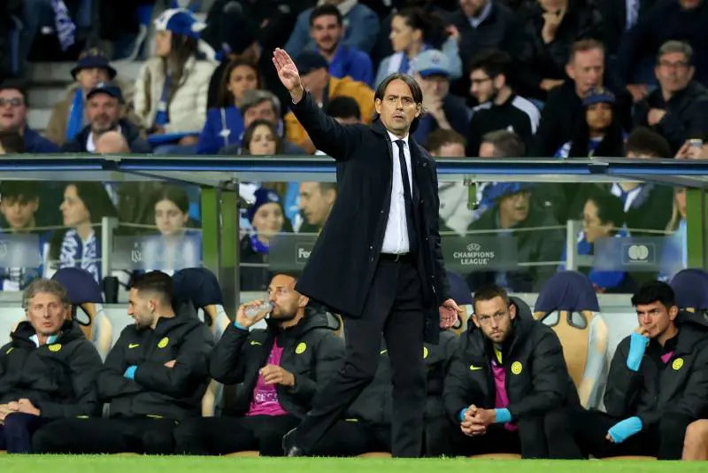 Inter, Simone Inzaghi in bilico: ecco chi può sostituirlo