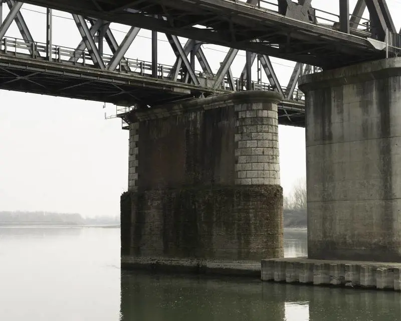 Livello dell'acqua del Po inferiore al minimo storico: è allarme siccità