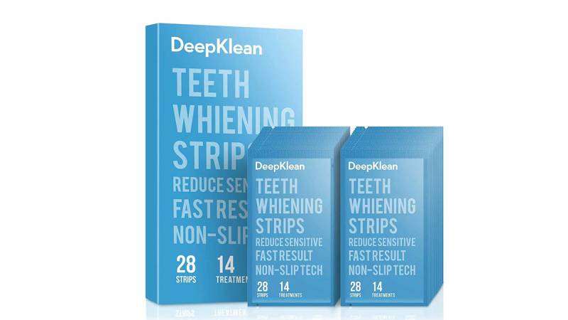 Strisce sbiancanti per denti Deepklean