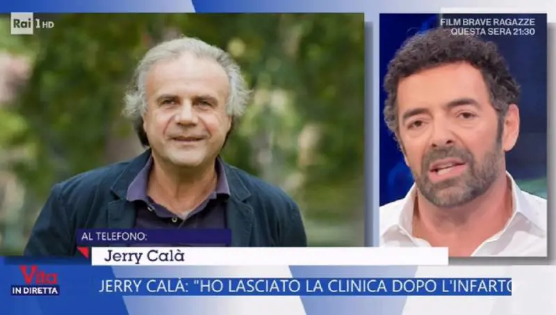 "A Napoli mi hanno salvato la vita". Jerry Calà rompe il silenzio dopo l'infarto
