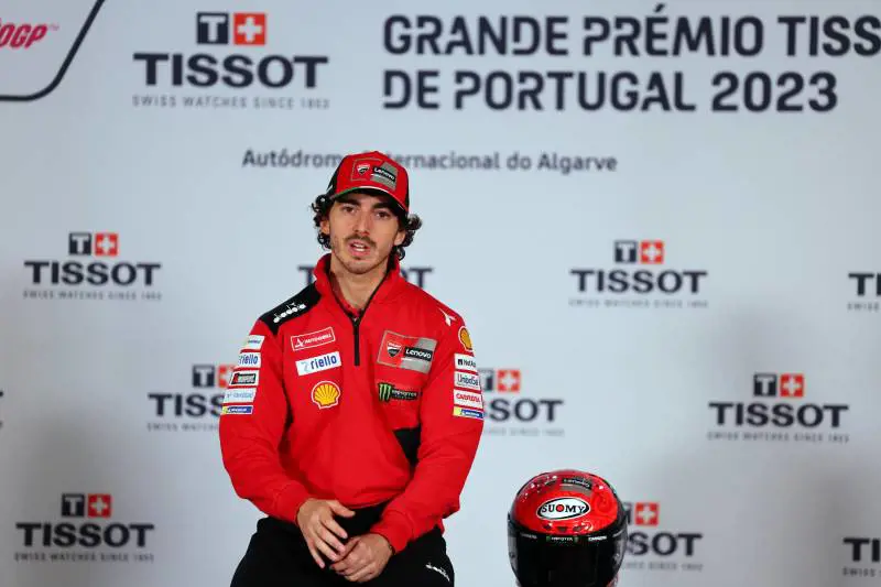 Sheene? Rossi? Marquez? Torna in moto il numero 1 Il suo nome è  Bagnaia