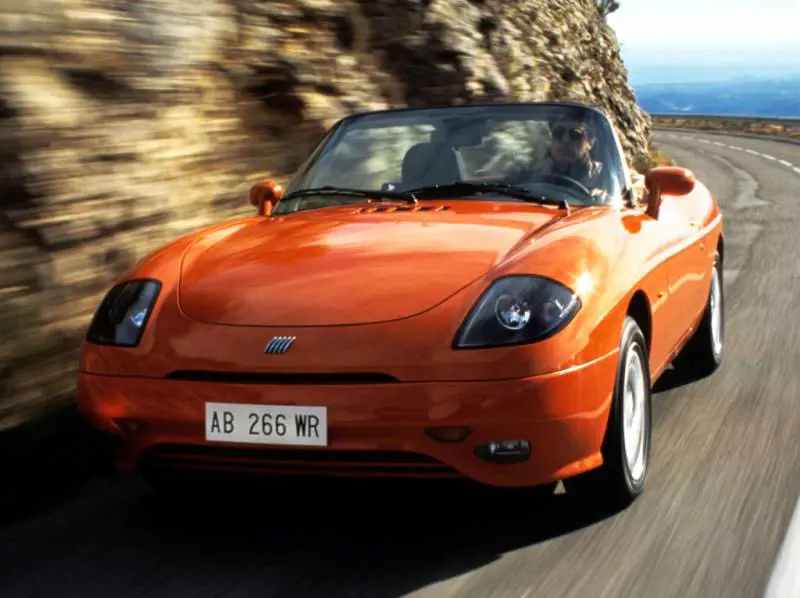 Fiat Barchetta, la spider degli anni Novanta