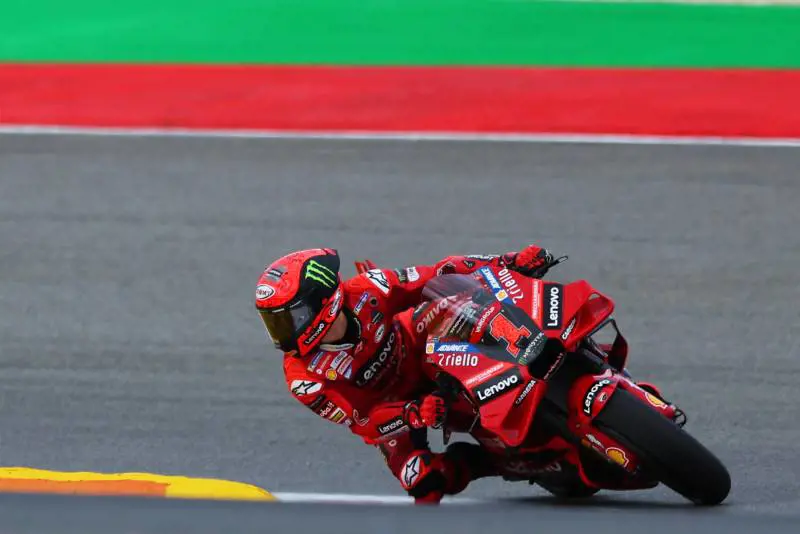 MotoGP, Miller è il più veloce nelle prime libere a Portimao, terzo Bagnaia