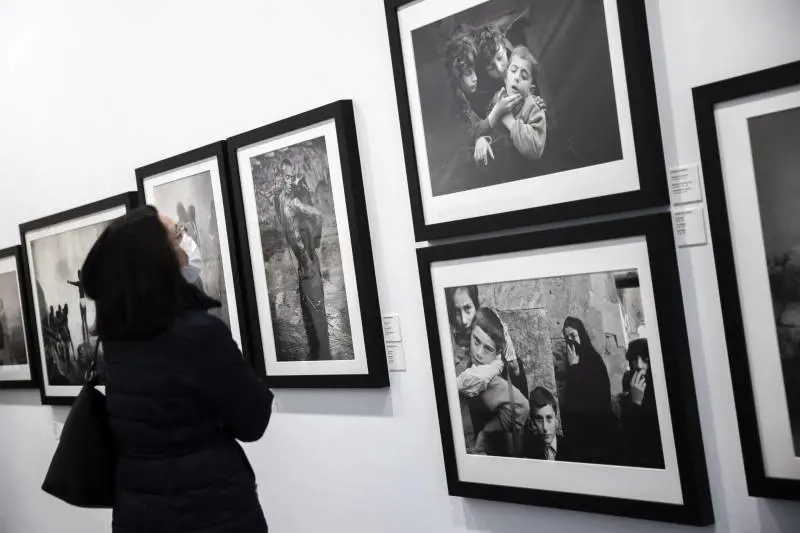 Vedi Venezia e poi scatta. L'arte di Inge Morath