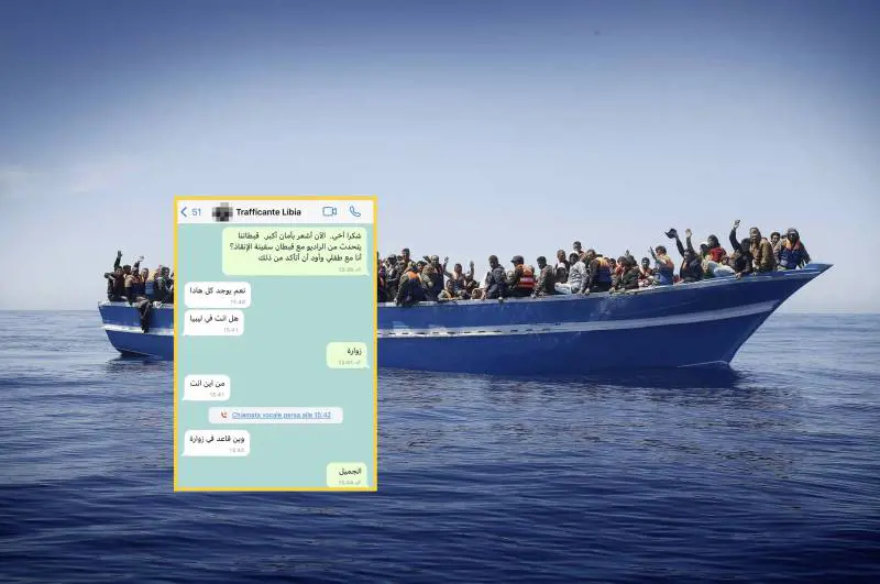 In contatto con gli scafisti: "Pronti a partire. In mare aperto ci aspettano le navi delle Ong"