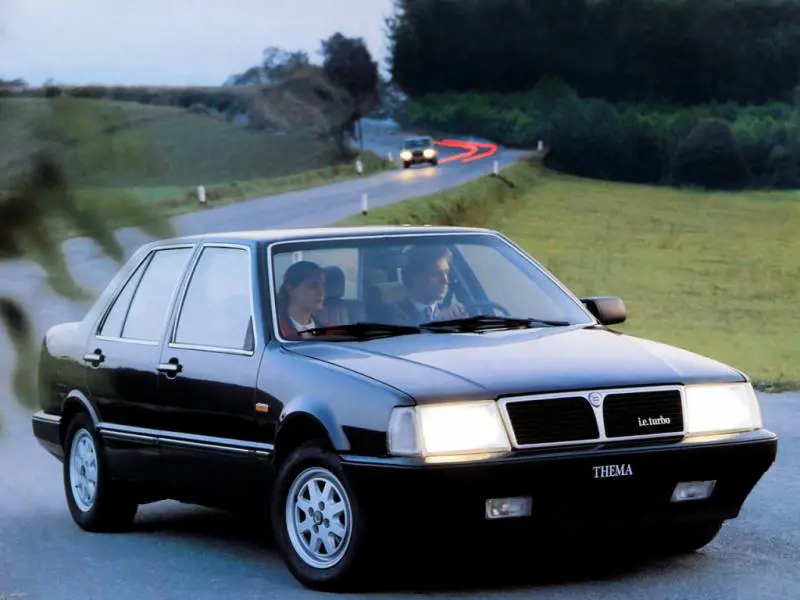 Lancia Thema, ammiraglia seducente e regina di eleganza