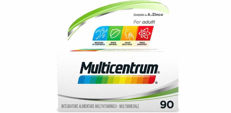 Multicentrum multivitaminico