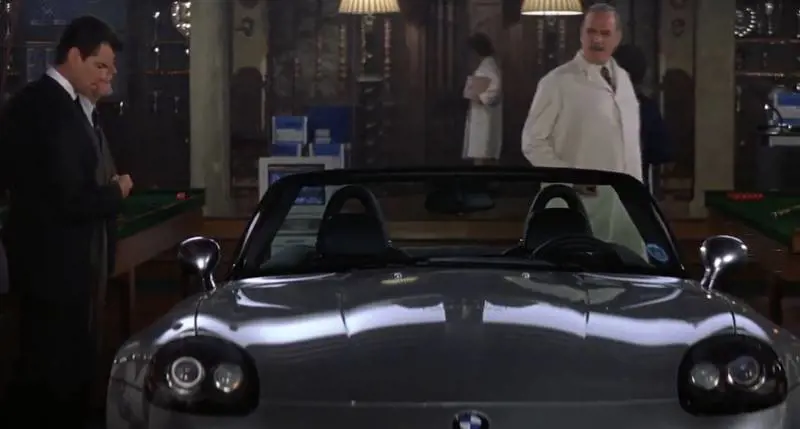 Bmw Z8, una tedesca degna di Bond