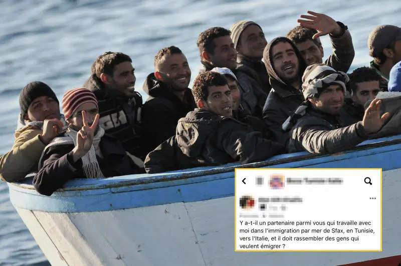 Gli scafisti adesso cercano personale. "Volete lavorare nell'immigrazione verso l'Italia?"