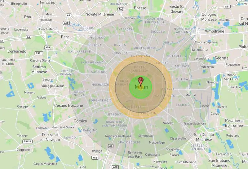 A Milano la denotazione di un ordigno nucleare potrebbe uccidere complessivamente 153mila persone