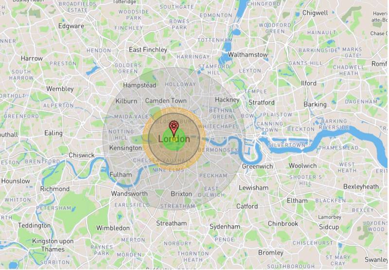 La simulazione di una detonazione nucleare a Londra porta a stimare 164mila vittime