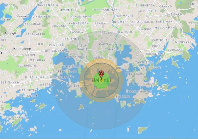 Un'esplosione nucleare a Helsinki causerebbe quasi 40mila vittime