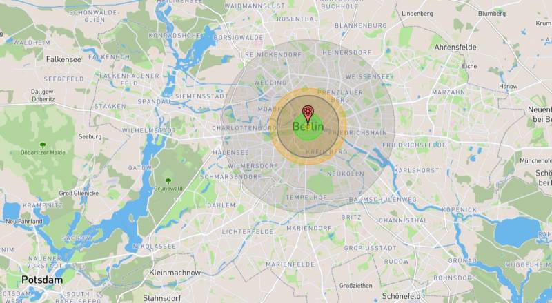 Un attacco atomico a Berlino causerebbe 42mile vittime nel giro di poche ore 
