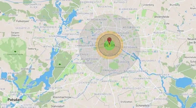 Un attacco atomico a Berlino causerebbe 42mile vittime nel giro di poche ore 