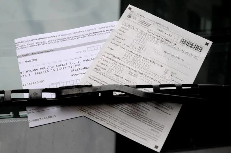 Io multata per salvare la mia auto