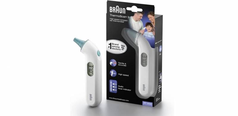 Ear thermometer