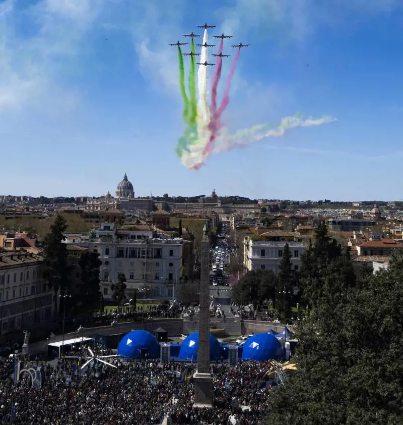 Quelle cinquanta missioni sul fronte Est