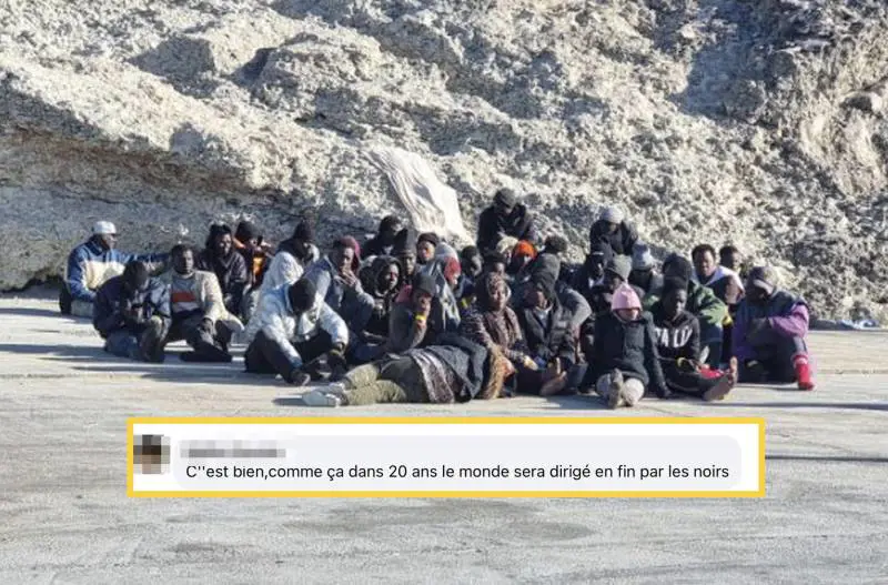 "Il mondo sarà governato dai neri". La minaccia degli immigrati che sbarcano