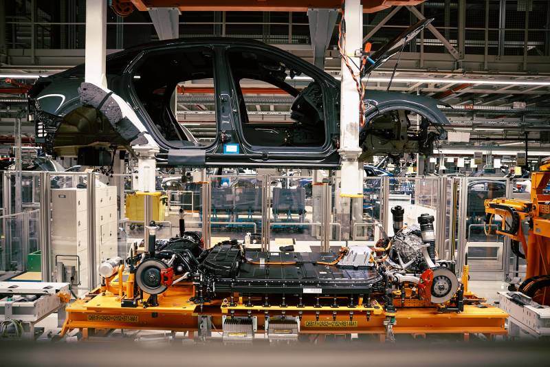 Lo stabilimento Audi di Bruxelles, primo impianto certificato a emissioni zero al mondo: guarda le foto 2
